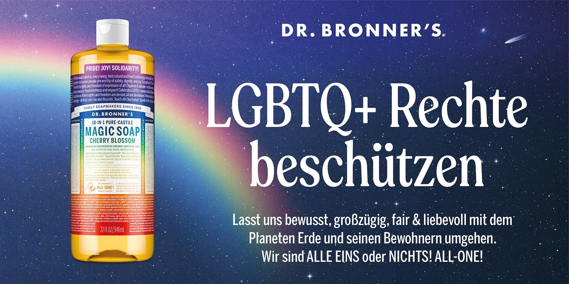 Bio-Seifen für Mensch und Natur