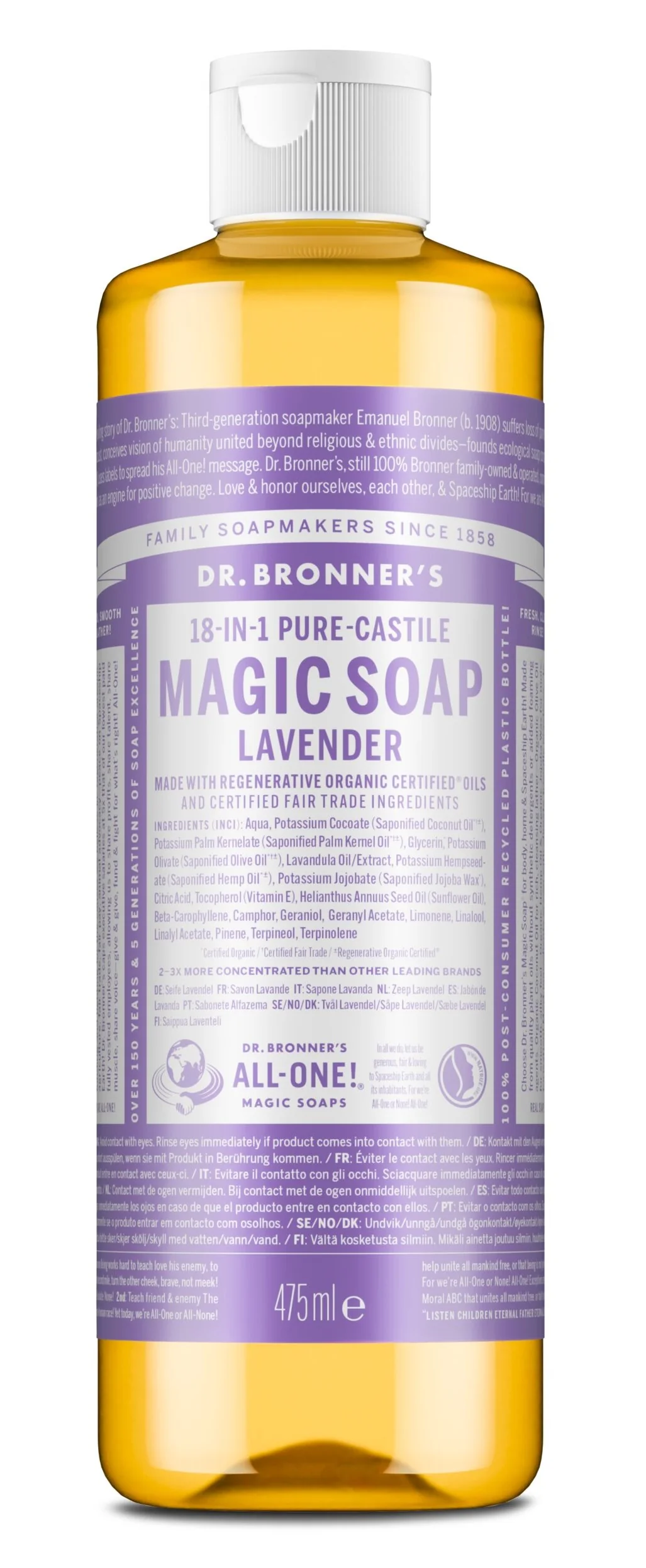 Lavendel - Magic Soap Naturseife - Image 5