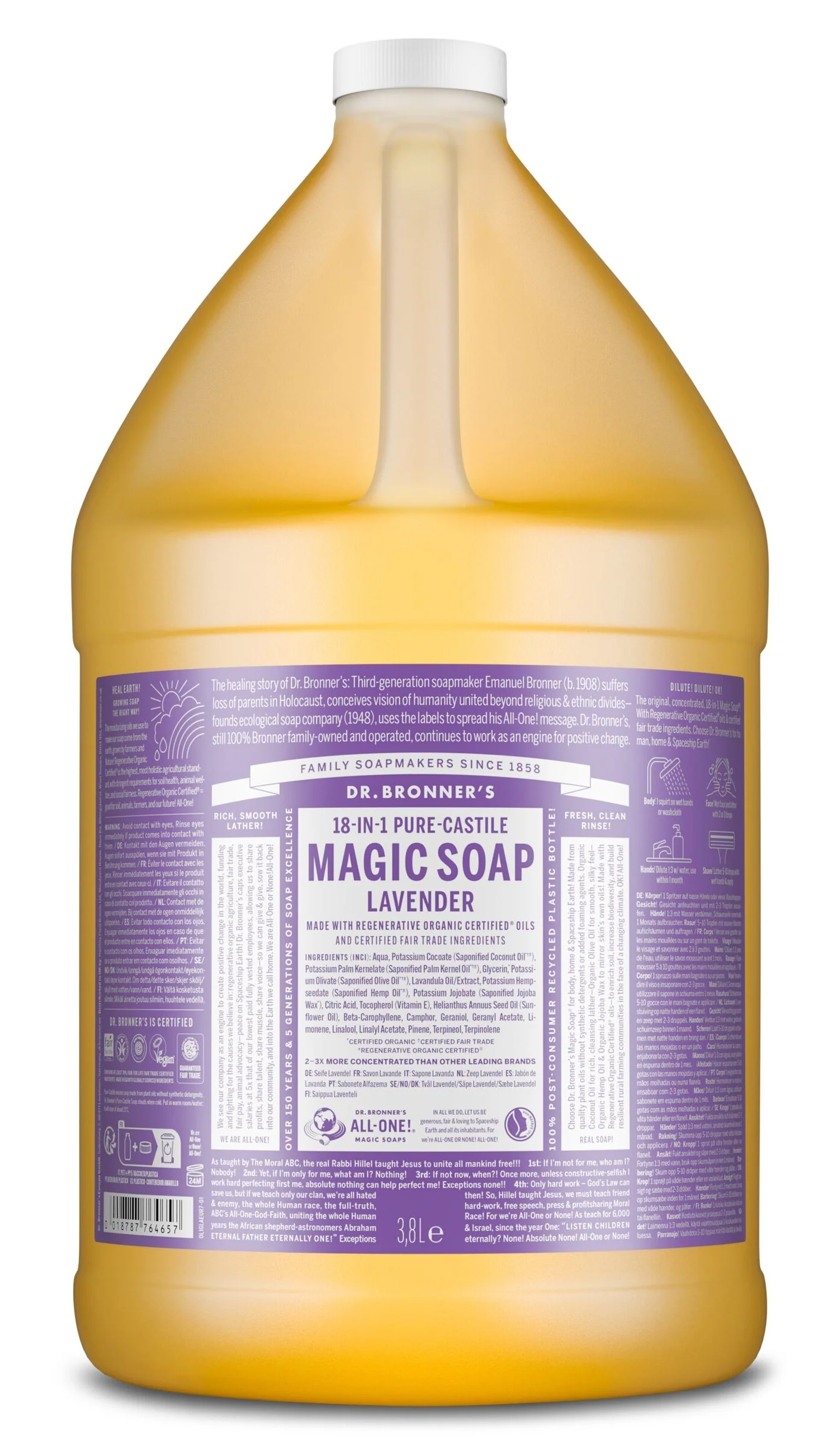Lavendel - Magic Soap Naturseife - Image 6