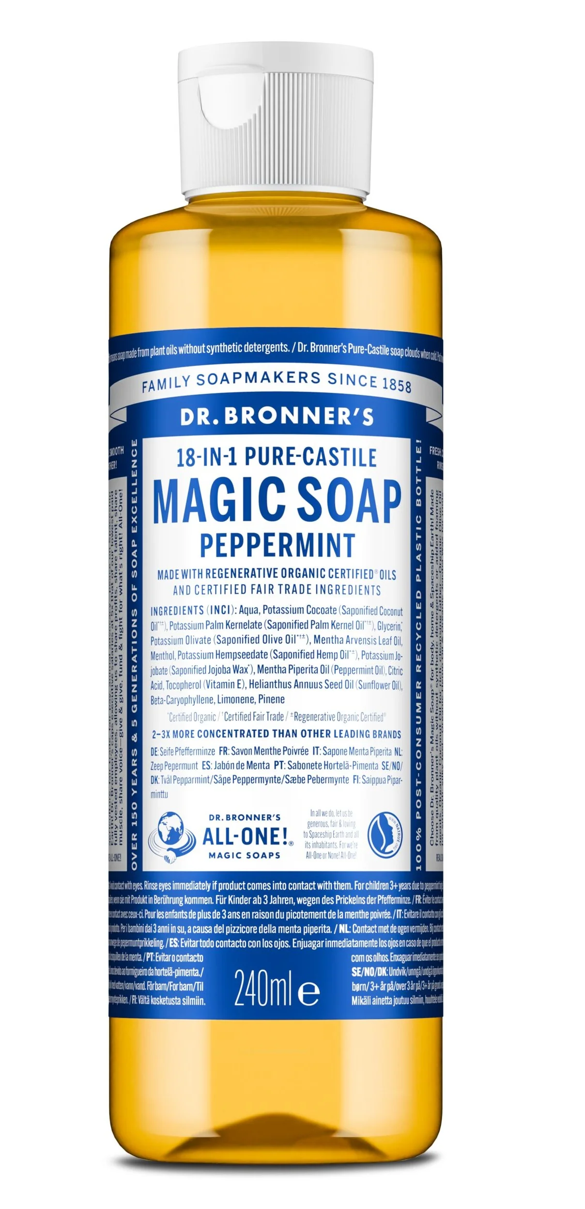Pfefferminze - Magic Soap Naturseife - Image 5