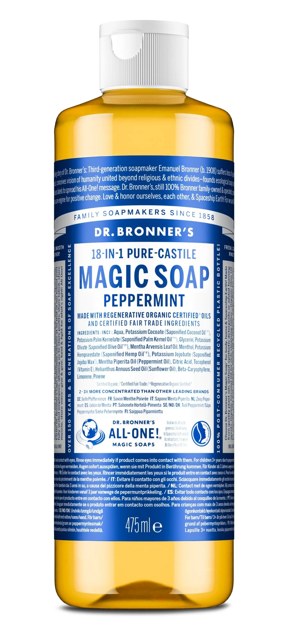 Pfefferminze - Magic Soap Naturseife - Image 6