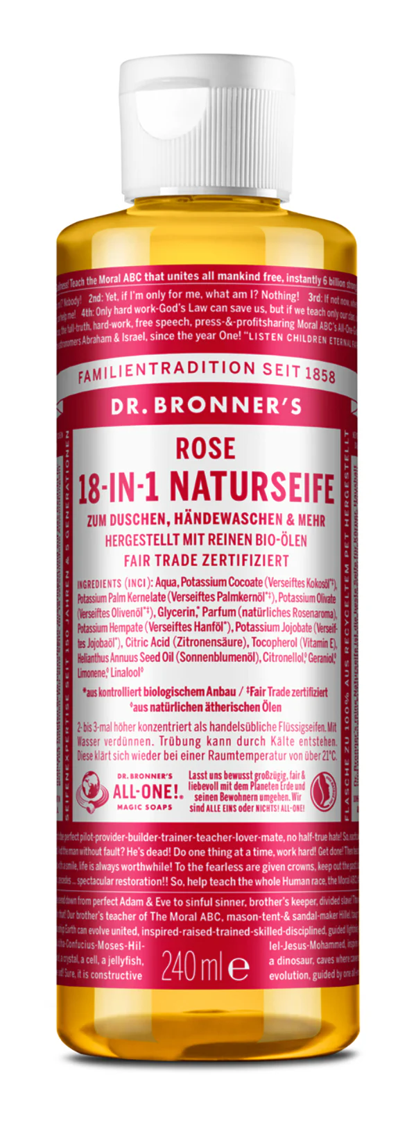 Flower Set - 3 x 240 ml fruchtig-florale Flüssignaturseife - Image 2