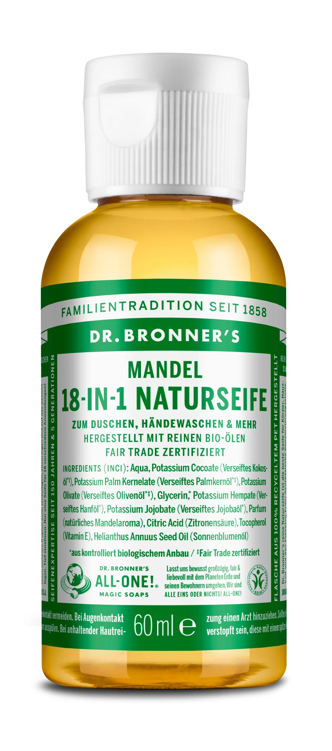 Geschenk BOX  - 4 x 60 ML Naturseife 18-in-1 - Image 5