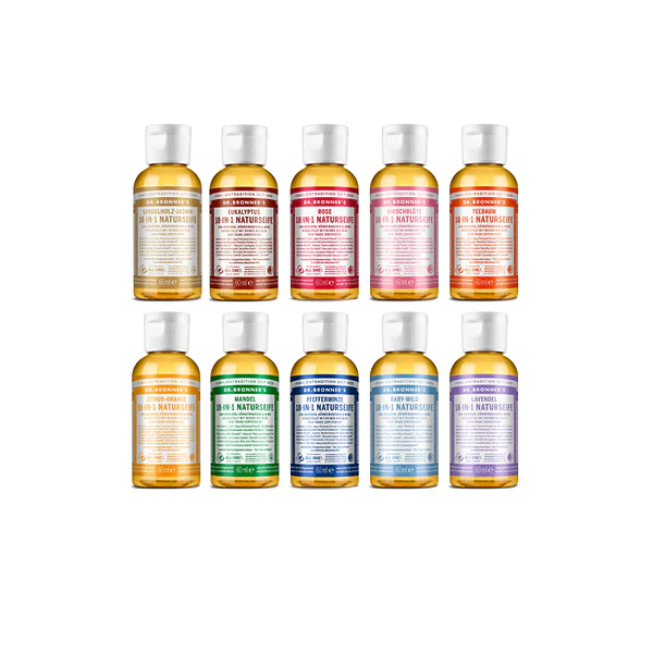 Naturseife 60ml (10er) -  18-in-1 SET 1