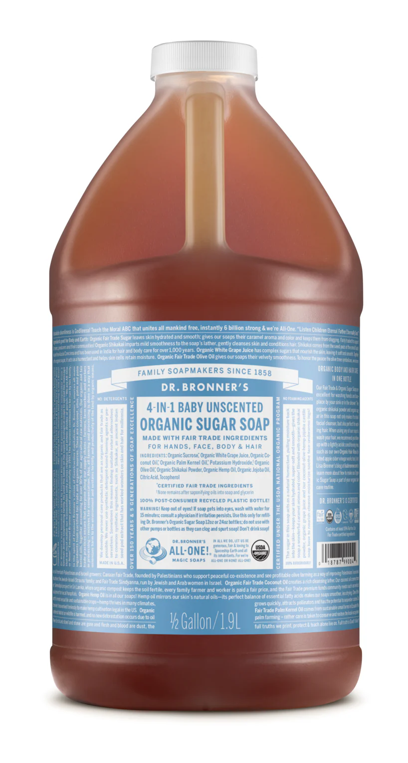 Baby parfümfrei - BIO SUGAR SOAP - Image 3
